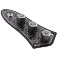 thumbnail image 1 of 3 Jazz Bass Loaded Wired Control Plate for Bass Guitar Parts -03, 1 of 5