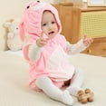 thumbnail image 6 of WIBACKER 0-24M Baby Girl Rabbit Halloween Cosplay Costume Kids' Animal Outfit Snowsuit, 6 of 6