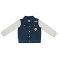thumbnail image 2 of Little Rebels Toddler Boys Tee, Joggers and Denim Jacket Set, 3-Piece, Sizes 2T-4T, 2 of 7