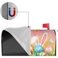 thumbnail image 4 of Happy Easter Mailbox Cover Mailbox Wraps, Waterproof Mailbox Covers Magnetic Post Box Cover Standard Size 21"(L) X 18"(W) Garden Yard Outside Farmhouse Home Decor, 4 of 6