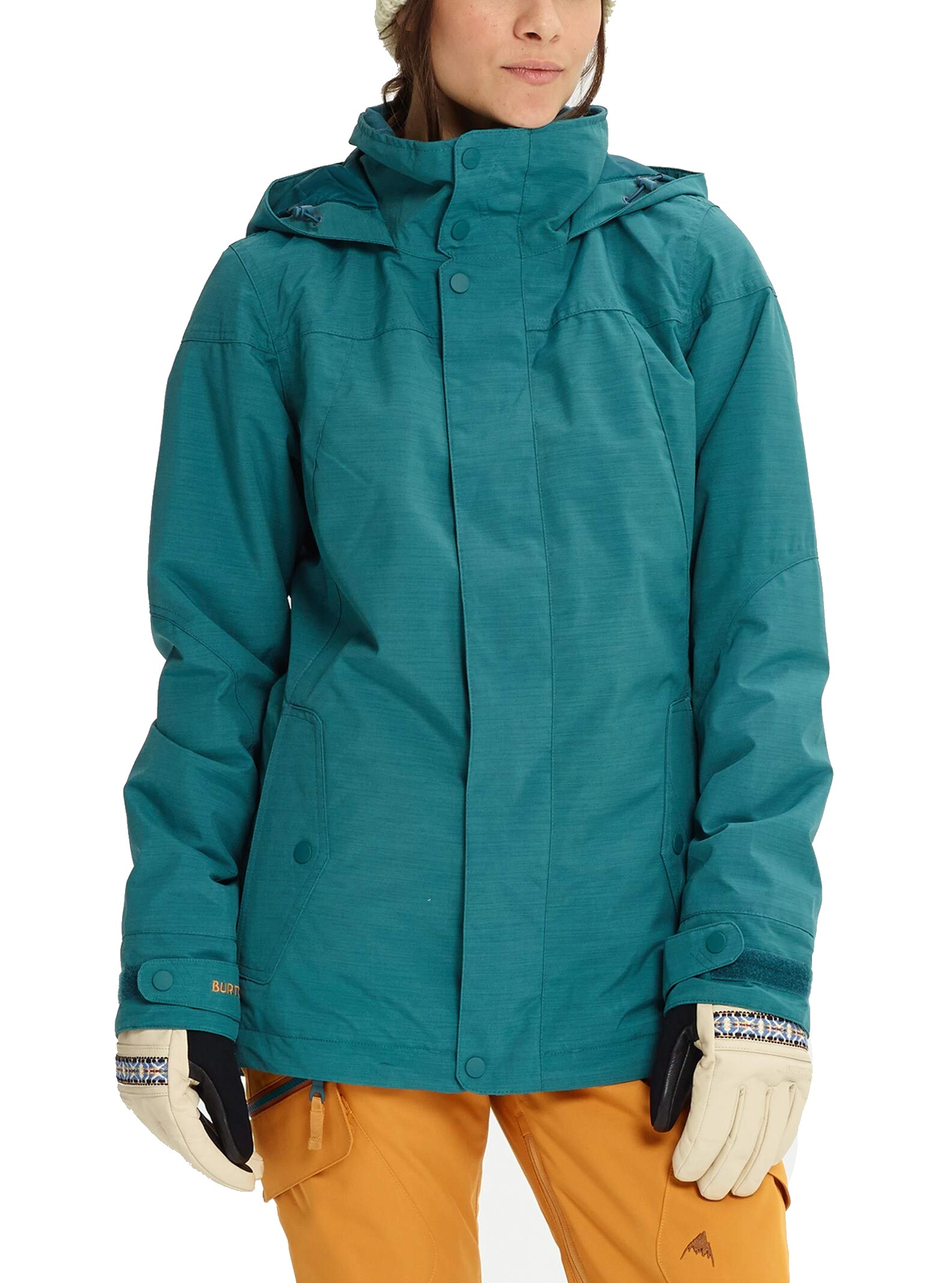 Burton Coats & Jackets Womens Jacket Large Ski Snowboard FullZip Hooded L