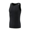 thumbnail image 5 of PEASKJP Mens Sportstyle Tank Top Soft Performance Gym Shirts Plain Muscle Tee,Black L, 5 of 5