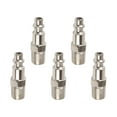 thumbnail image 1 of DYNWAVECA 5x Air Coupler and Plug Set Air Compressor Hose Fitting Compressor Connector Male External Thread, 1 of 10