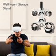 thumbnail image 2 of Soporte de almacenamiento de montaje en pared yuxing para auriculares PS VR2 blanco, 2 of 5