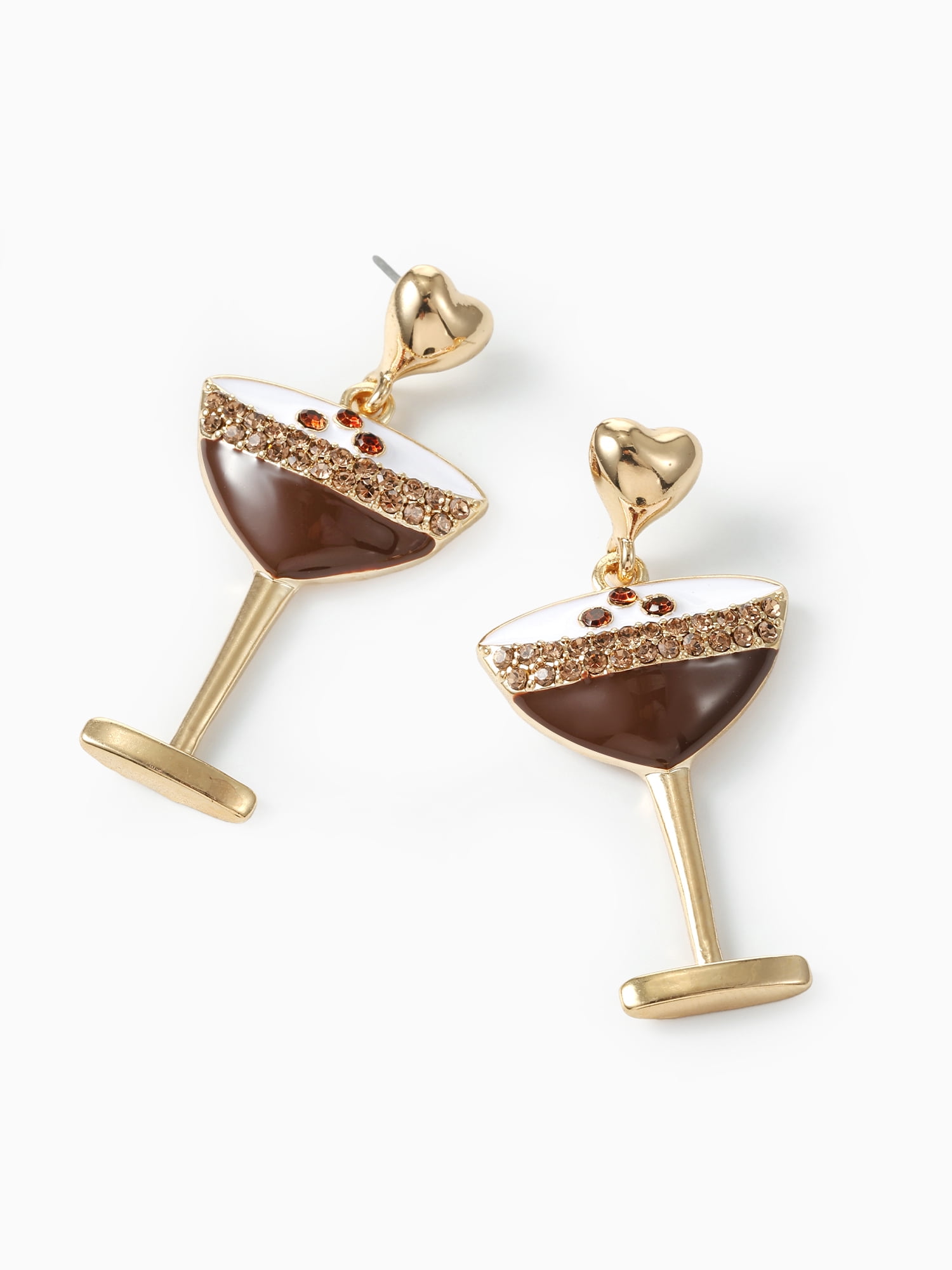 Packed Party Espresso Martini Earrings