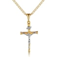 thumbnail image 2 of Cross Pendant Necklace for Women Street Hipster Hip Hop Same Necklace for Women Jewelry Valentines Day, 2 of 8