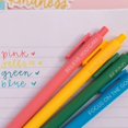 thumbnail image 3 of Xianyou-croyez Que Vous Pouvez Stylos Colorés pour Prendre des Notes, Stylos Gel Motivationnels pour Journaling, Ensemble de 4 Stylos Rétractables Style Clic, Stylo Étudiant Ou Enseignant, Cadeau Inspirant, 3 of 4