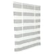 thumbnail image 3 of Striped Sheer Curtain Polyester Voile Curtain for Home Decorative, 3 of 4