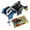 Blue & Black, variant on Team Associated ASC21602 NanoSport Body with Decals - Red & Black