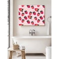 thumbnail image 6 of Strawberry Wall Art for Living Room,Canvas Picture Wall Decor for Bathroom Bedroom,Pink Spring Summer Rustic Floral Fruit Painting Artwork for Office Kitchen Hallway Dining Room Home Decor 16"x20", 6 of 8