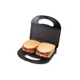 thumbnail image 3 of Grill and Sandwich Maker in Black, 3 of 4