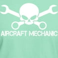 thumbnail image 3 of CafePress - Aircraft Mechanic T Shirt - Men's Classic Graphic Cotton T-Shirt, 3 of 4