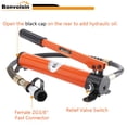 thumbnail image 3 of Bomba hidráulica manual Bonvoisin CP-180 8500 psi 3,8 kg, 3 of 6