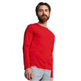 thumbnail image 2 of Fruit Of The Loom Mens Iconic 150 Long-Sleeved T-Shirt, 2 of 6