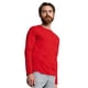 thumbnail image 2 of Fruit of the Loom - Camiseta de Manga Larga Iconic 150 para Hombre (Rojo), 2 of 5