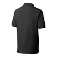 thumbnail image 3 of Men's Cutter & Buck Black Rocket City Trash Pandas DryTec Advantage Tri-Blend Pique Polo, 3 of 3