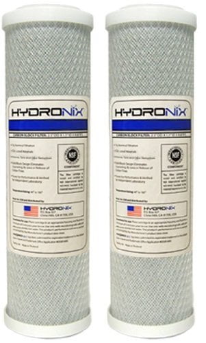 Details about  / CARBON BLOCK FILTER 2.5/"X10/" 5 MICRON HYDRONIX  CB-25-1005 CASE OF 20