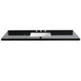 thumbnail image 3 of Bellaterra Home 430002-61S-BGR 61 in. Galaxy Granite Countertop & Single Rectangle Sink, Black, 3 of 3