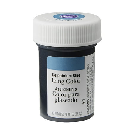 Wilton Icing Colors, 1-Ounce, Delphinium Blue