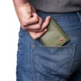 thumbnail image 4 of Alpine Swiss Mens Trifold Wallet RFID Blocking Genuine Leather Bifold ID Window, 4 of 6