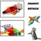 thumbnail image 5 of Cuerda para llamar pájaros, correa eléctrica, águila voladora, loro, águila, pegaso, pájaro volador, juguete para niños, 5 of 7
