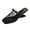 A-Black445, variant on Womens Wedge Slide Sandals Breathable Mesh Closed Square Toe Wedge Slide Sandals Outdoor Daily Casual Wear Wedge Slide Sandals