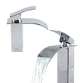 thumbnail image 1 of Grifo De Lavabo Cuadrado, Grifo De Un Solo Orificio, Grifo Cromado De Cobre, Grifo Para Baño, Hogar, Hotel Advancent HA020035-00, 1 of 6