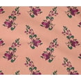 thumbnail image 4 of oneOone Cotton Flex Peach Fabric Leaves & Floral Block Sewing Craft Projects Fabric Prints By Yard 40 Inch Wide, 4 of 4