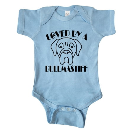 

Inktastic Bullmastiff Dog Gift Gift Baby Boy or Baby Girl Bodysuit