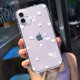 thumbnail image 3 of Fashion Love Heart Transparent Soft Phone Case For iPhone 11 13 14 Pro MAX X XS XR 12 Mini 7 8 plus SE2020 Cute Wave point Cover, 3 of 5