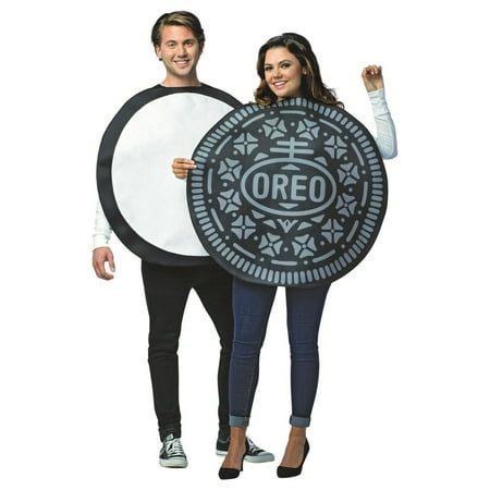 Oreo Couples Adult Halloween Costume