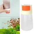 thumbnail image 1 of CBFFDC Fish Feeder Large Capacity Fish Feeder Bottle Good Sealing Reusable 150ml Transparent Quantitative Feeding Tool, 1 of 6