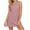Wine, variant on Kukoosong Women's Sleeveless Striped Tank Dress with Pockets, Round Neck Mini Casual Loose Flowy T-Shirt Dress, Summer Beach Dress