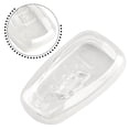 thumbnail image 1 of Car Key Case For Chevrolet Blazer For Volt For Trailblazer For Cruze For Camaro For Malibu Transparent Car Key Cover, 1 of 12