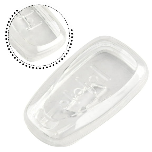 for Chevrolet Blazer 2019-2023 Transparent Car Key Fob Case Cover