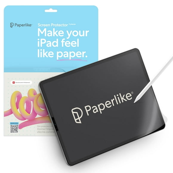 Paperlike 2.1 Screen Protector (2x) for iPad Pro 11" (2020/21/22) & iPad Air 10.9" 4th & 5th Generation for an authentic paper-feel