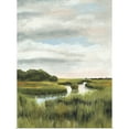 thumbnail image 1 of Great BIG Canvas | Rolled Naomi McCavitt Poster Print entitled Marsh Landscapes I, 1 of 4