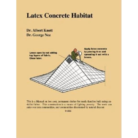 Latex Concrete Habitat, (Paperback)