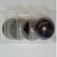 thumbnail image 2 of 3 Pieces 5" Diamond Turbo Cutting Blade - Granite And Other Stones, 2 of 3