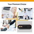 thumbnail image 5 of Arcon 5-Pack Compatible Toner for HP 414X W2020X works with LaserJet M454dw M454dn Pro MFP M479 M479dn M479dwM479fdw M480f Printers NO-CHIP with tools (Black Cyan Magenta Yellow), 5 of 9