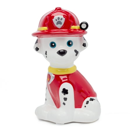 marshall paw patrol piggy bank