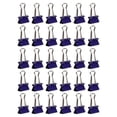 thumbnail image 5 of JAM Paper Colorful Binder Clips, Extra Small, 3/5 inch (15 mm), Purple, 30/Pack, 5 of 5