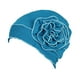 thumbnail image 3 of Turbante Floral Transpirable, Regalo de Invierno, Gorros Suaves Y Holgados para Pacientes con Cáncer., 3 of 9