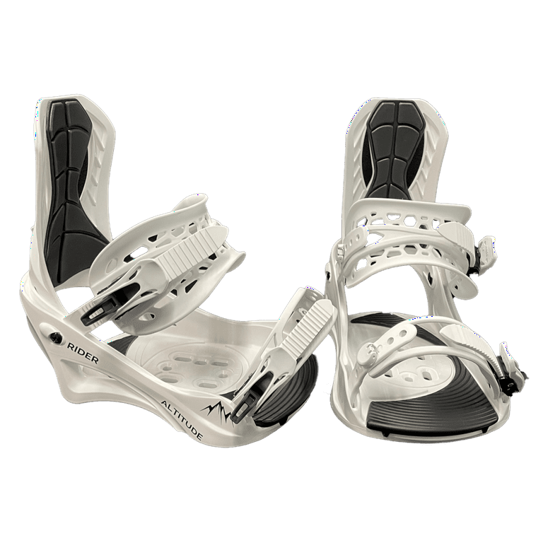 Altitude Rider 4X4 Burton Snowboard Bindings L/XL White for Altitude Rider 4X4 Burton Snowboard Bindings L/XL White for