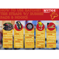 thumbnail image 2 of Mytee Products 2" x 12' Replacement Over The Tire Strap w/ 2 Swivel Hooks (No Ratchet) (1 - Pack), 2 of 8
