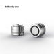 thumbnail image 5 of Aluminium Amplifier Speaker Isolation Bracket Shock-Absorbing Feet B, 5 of 5