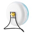 thumbnail image 3 of Sylvamorning Jouet de Bureau Hamster Exercice Roue Silencieuse Course à Pied, 3 of 9