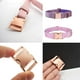 thumbnail image 3 of Paquete de 10 hebillas de liberación lateral de Metal de 3/8 ", pulsera de paracaídas, hebillas de Paracord para Collar de perro, bolso, mochilas, correas de cuero, manualidades DIY, 3 of 5