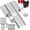 10 pcs, variant on Drywall Repair Clips – Wall Repair Clips for Damaged Drywall, Easy-to-Install Drywall Fasteners, Repair Support Clips Compatible with 1/2-Inch Drywall (10 pcs)
