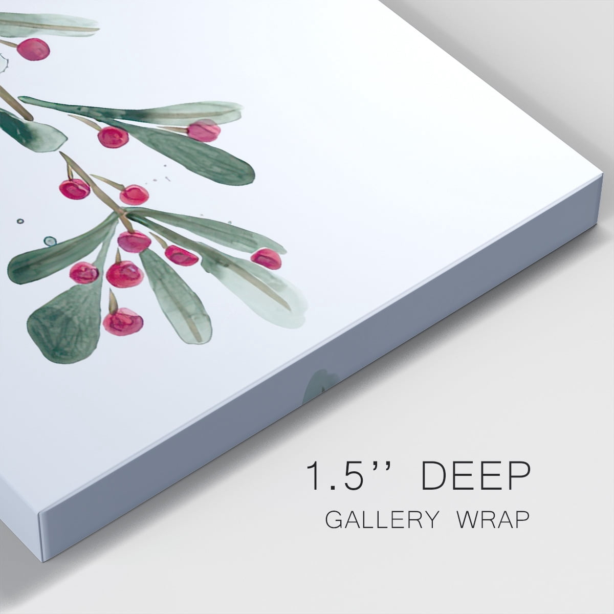 Warm Winter Wishes VI- Gallery Wrapped Canvas